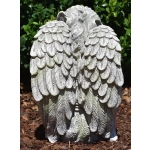 Figurka Ogrodowa Aniołek 24 cm – Symbol Spokoju w Twoim Ogrodzie