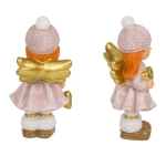 Figurka Aniołka z Czapeczką – Świąteczna Dekoracja Bożonarodzeniowa | Hurtownia Prezentów Kemis.pl