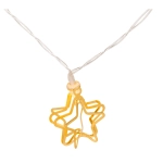 Girlanda LED z Metalicznymi Gwiazdkami – Dekoracja z Magią Światła | Hurtownia Prezentów Kemis.pl