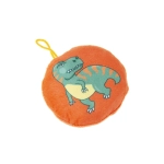 Zawieszka do torebki, plecaka - dinozaury