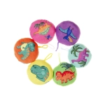 Zawieszka do torebki, plecaka - dinozaury