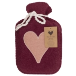 Termofor z Pokrowcem i Sercem – Ciepły Prezent na Zimę | Hurtownia Upominków Kemis.pl