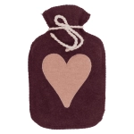 Termofor z Pokrowcem i Sercem – Ciepły Prezent na Zimę | Hurtownia Upominków Kemis.pl