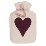 Termofor z Pokrowcem i Sercem – Ciepły Prezent na Zimę | Hurtownia Upominków Kemis.pl