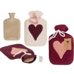 Termofor z Pokrowcem i Sercem – Ciepły Prezent na Zimę | Hurtownia Upominków Kemis.pl