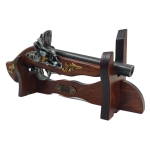 Pistolet Włoski XVII wiek na Stojaku – Replika z Charakterem i Historią