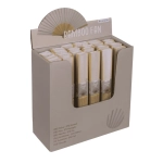 Wachlarz Bambusowy Biały 21 cm | Gadżety Letnie | Kemis.pl