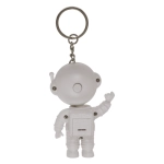 Brelok Metalowy Astronauta z Efektem Zachodu Słońca – Mini Lampa z Kosmicznym Klimatem
