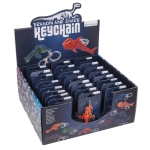 Metalowy Brelok Smok i Rekin 3D – Fantastyczny Gadżet | Hurtownia Kemis.pl