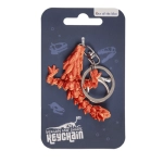 Metalowy Brelok Smok i Rekin 3D – Fantastyczny Gadżet | Hurtownia Kemis.pl