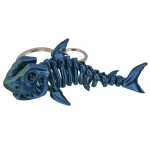 Metalowy Brelok Smok i Rekin 3D – Fantastyczny Gadżet | Hurtownia Kemis.pl