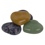 Kamień Naturalny Serce – Mały Talizman z Minerału | Gadżety | Kemis.pl