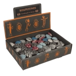 Ręcznie wykonane serduszka z kamienia – Soap Stones z Kenii | Hurtownia upominków