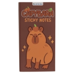 Capybara Sticky Notes – karteczki samoprzylepne | Hurtownia gadżetów biurowych