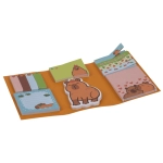 Capybara Sticky Notes – karteczki samoprzylepne | Hurtownia gadżetów biurowych