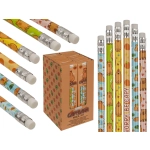 Zestaw Ołówków Capybara HB – 6 sztuk, Display 24 kpl.