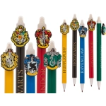 Zmazywalny ołówek Harry Potter – magiczny gadżet szkolny z herbami Hogwartu
