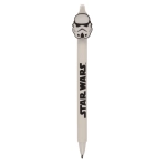 Zmazywalny długopis Star Wars – z figurką bohatera, 15 cm