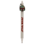 Zmazywalny długopis Star Wars – z figurką bohatera, 15 cm