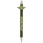 Zmazywalny długopis Star Wars – z figurką bohatera, 15 cm