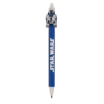 Zmazywalny długopis Star Wars – z figurką bohatera, 15 cm