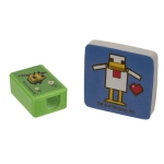 Zestaw Przyborów Szkolnych – Minecraft w Twoim Piórniku