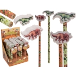 Ołówek z Gumką Dinozaur – Prehistoria w Twoim Piórniku
