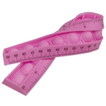 Silikonowa Linijka z Bąbelkami – Sensoryczna i Odstresowująca