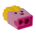 Gumka i Temperówka „Frytki” – Podwójny Ostrzałek | Hurtownia Zabawek i Artykułów Szkolnych Kemis.pl