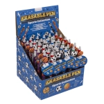 Długopis Wymazywalny Sportowy – Piłka Nożna i Koszykówka, 6 Wzorów | Artykuły Szkolne | Kemis.pl