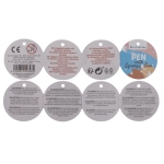 Długopis Pupa – 4 Wzory Zwierzaków | 14 cm | Śmieszny Kawaii Gadżet | Kemis.pl