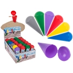 Przenośna Popielniczka Plażowa – Stożkowa z Pokrywką