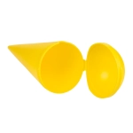 Przenośna Popielniczka Plażowa – Stożkowa z Pokrywką