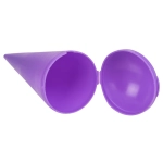 Przenośna Popielniczka Plażowa – Stożkowa z Pokrywką