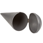 Przenośna Popielniczka Plażowa – Stożkowa z Pokrywką