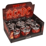 Popielniczka AC/DC z Mechanizmem Obrotowym | Oficjalny Rockowy Gadżet | Kemis.pl