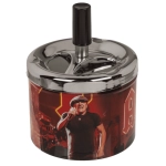 Popielniczka AC/DC z Mechanizmem Obrotowym | Oficjalny Rockowy Gadżet | Kemis.pl