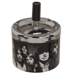 Popielniczka AC/DC z Mechanizmem Obrotowym | Oficjalny Rockowy Gadżet | Kemis.pl