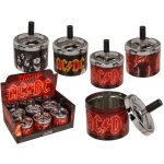 Popielniczka AC/DC z Mechanizmem Obrotowym | Oficjalny Rockowy Gadżet | Kemis.pl