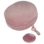 Poduszka Podróżna Pluszowa z Opaską na Oczy