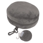 Poduszka Podróżna Pluszowa z Opaską na Oczy