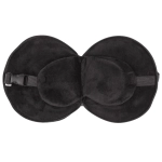 Poduszka Podróżna Pluszowa z Opaską na Oczy