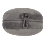 Poduszka Podróżna Pluszowa z Opaską na Oczy