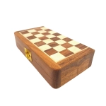 Magnetic wooden chess - kemis.pl