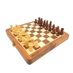 Magnetic wooden chess - kemis.pl