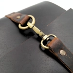 Elegancki notes skórzany retro – vintage 200 stron | Hurtownia upominków i akcesoriów