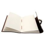 Elegancki notes skórzany retro – vintage 200 stron | Hurtownia upominków i akcesoriów
