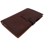 Elegancki Notes Skórzany A6 Retro Vintage – pamiętnik i notatnik | Hurtownia gadżetów
