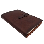 Elegancki Notes Skórzany A6 Retro Vintage – pamiętnik i notatnik | Hurtownia gadżetów