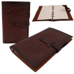 Elegancki Notes Skórzany A6 Retro Vintage – pamiętnik i notatnik | Hurtownia gadżetów